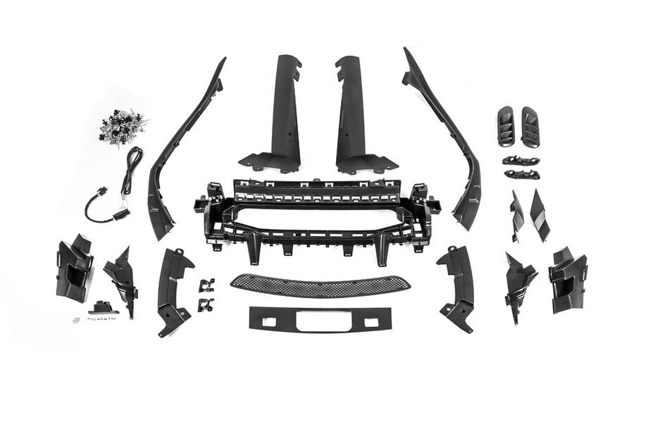 Mercedes C-class W205 2014-2021 Facelift Kit to W206 AMG Photo 10