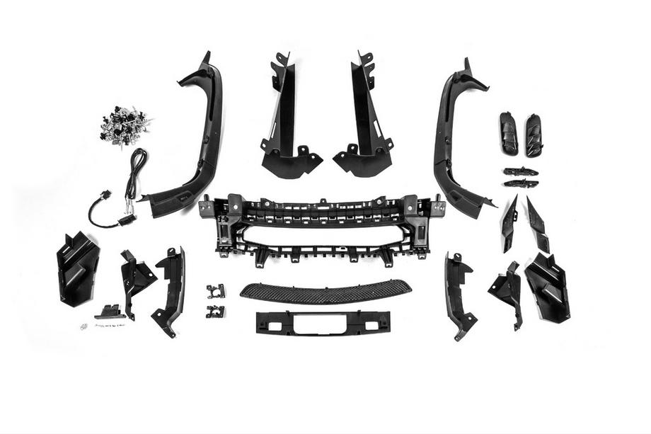 Mercedes C-class W205 2014-2021 Facelift Kit to W206 AMG Photo 41