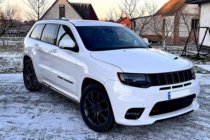 Jeep Grand Cherokee WK2 2010-2021 SRT Facelift Kit 2019 photo 20