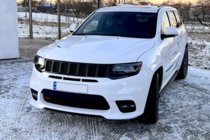Jeep Grand Cherokee WK2 2010-2021 SRT Facelift Kit 2019 photo 18