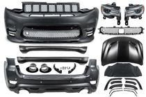 Jeep Grand Cherokee WK2 2010-2021 SRT Facelift Kit 2019 photo 2