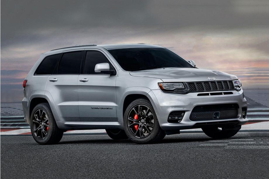 Jeep Grand Cherokee WK2 2010-2021 SRT Facelift Kit 2019 Image