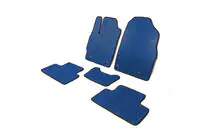 Mazda CX-7 2006-2012 EVA Floor Mats (Petrol, Blue) photo 2