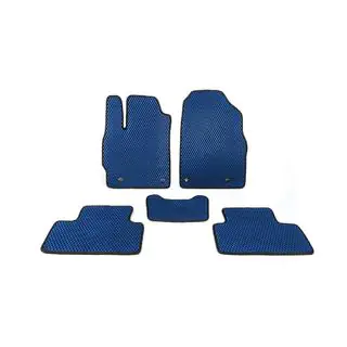 EVA Floor Mats (Petrol, Blue) photo 1
