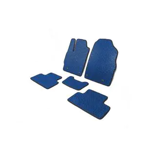 EVA Floor Mats (Petrol, Blue) photo 2
