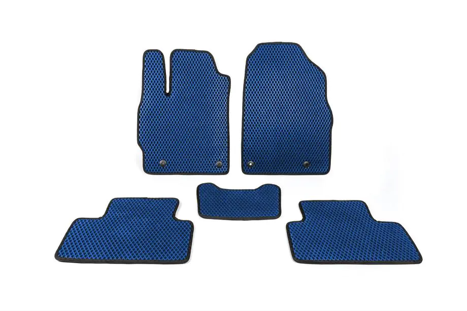 Mazda CX-7 2006-2012 EVA Floor Mats (Petrol, Blue) Image