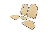 Mazda CX-7 2006-2012 EVA Floor Mats (Petrol, Beige) photo 2