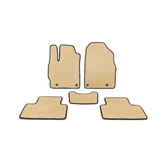 EVA Floor Mats (Petrol, Beige) photo 1