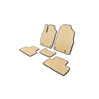 EVA Floor Mats (Petrol, Beige) photo 2