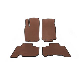 EVA Floor Mats (Brown) Mazda CX-9 2007-2016 photo 1
