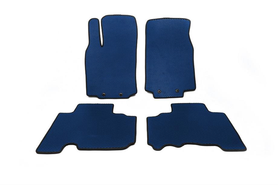 Mazda CX-9 2007-2016 EVA Floor Mats (Blue) Image