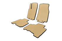 Mazda CX-9 2007-2016 EVA Floor Mats (Beige) photo 2