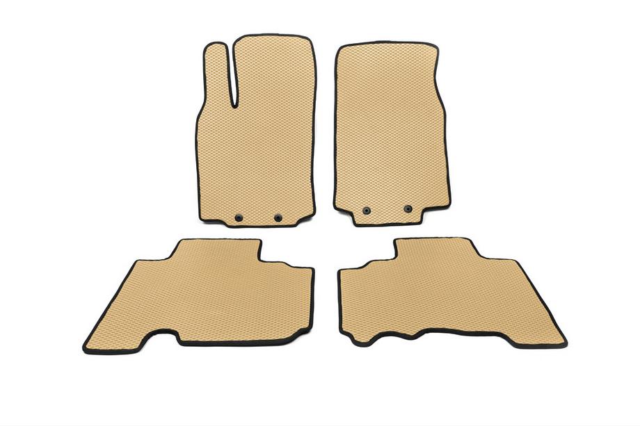 Mazda CX-9 2007-2016 EVA Floor Mats (Beige) Image