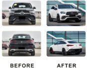 Mercedes GLE coupe C167 2019- AMG GLE63 Full Body Kit photo 2