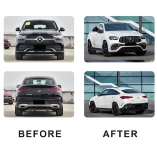 AMG GLE63 Full Body Kit Mercedes GLE coupe C167 2019- photo 2