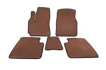 Lifan X60 2011- EVA Floor Mats (Brown) photo 1