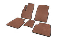Lifan X60 2011- EVA Floor Mats (Brown) photo 2