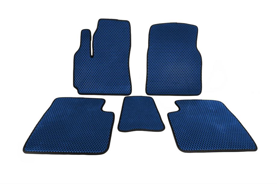 Lifan X60 2011- EVA Floor Mats (Blue) Image