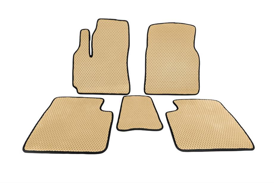 Lifan X60 2011- EVA Floor Mats (Beige) Image