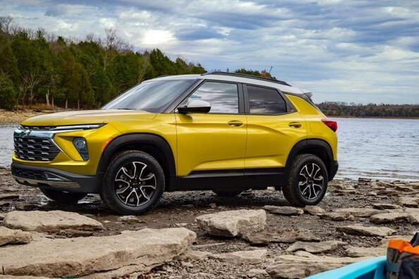 Chevrolet Trailblazer: an updated crossover with an American character