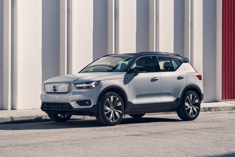 Volvo XC40 Recharge electric all-wheel drive crossover