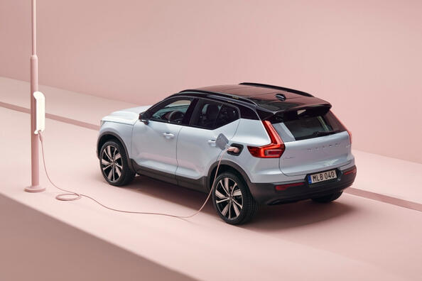 Volvo XC40 Recharge electric all-wheel drive crossover