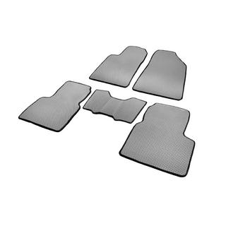 EVA Car Floor Mats (Polyurethane, Gray) photo 2
