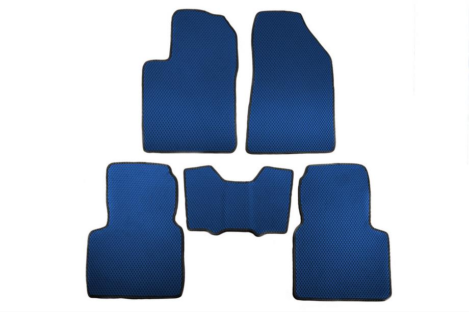 Hyundai Grandeur 2005-2011 EVA Floor Mats (Blue) Photo 1