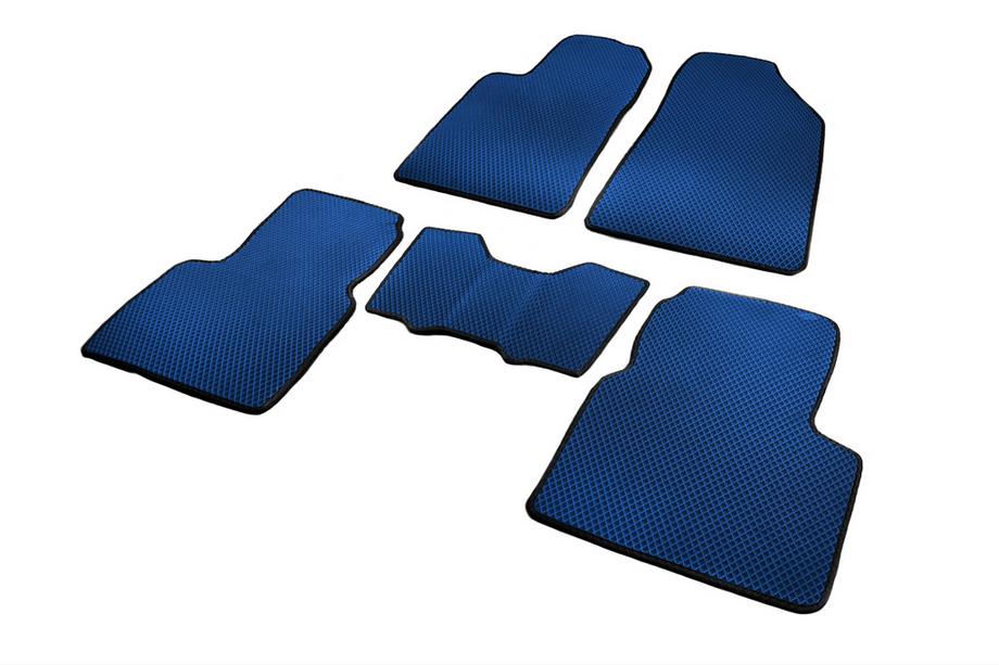 Hyundai Grandeur 2005-2011 EVA Floor Mats (Blue) Photo 2