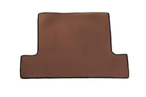 Chrysler Voyager 2001-2007 Trunk Mat EVA Brown photo 1