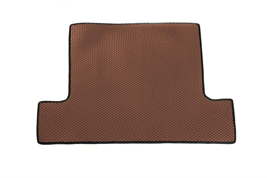 Chrysler Voyager 2001-2007 Trunk Mat EVA Brown Image