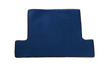 Chrysler Voyager 2001-2007 Trunk Mat EVA Blue photo 1