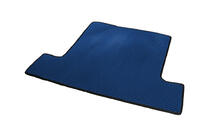 Chrysler Voyager 2001-2007 Trunk Mat EVA Blue photo 2
