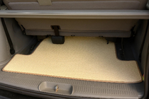 Chrysler Voyager 2001-2007 Trunk Mat (EVA, Beige) photo 1