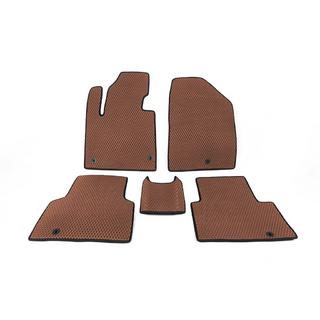 Floor Mats 5-Seater (EVA, Brown) photo 1