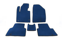 Hyundai Santa Fe 3 2012-2018 Floor Mats 5-Seater (EVA, Blue) photo 1