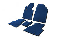 Hyundai Santa Fe 3 2012-2018 Floor Mats 5-Seater (EVA, Blue) photo 2