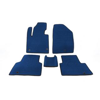 Floor Mats 5-Seater (EVA, Blue) photo 1