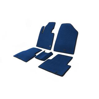 Floor Mats 5-Seater (EVA, Blue) photo 2