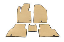 Hyundai Santa Fe 3 2012-2018 Floor Mats 5-Seater (EVA, Beige) photo 1
