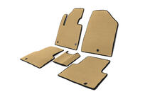 Hyundai Santa Fe 3 2012-2018 Floor Mats 5-Seater (EVA, Beige) photo 2