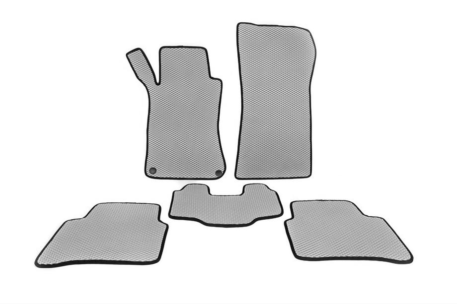 Mercedes C-class W203 2000-2007 EVA Floor Mats (Gray) Photo 1