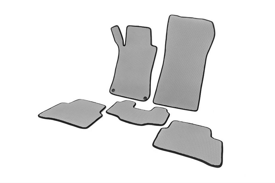 Mercedes C-class W203 2000-2007 EVA Floor Mats (Gray) Photo 2