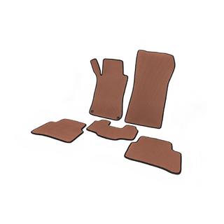 EVA Floor Mats (Brown) Mercedes C-class W203 2000-2007 photo 2