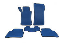 Mercedes C-class W203 2000-2007 EVA Floor Mats (Blue) photo 1