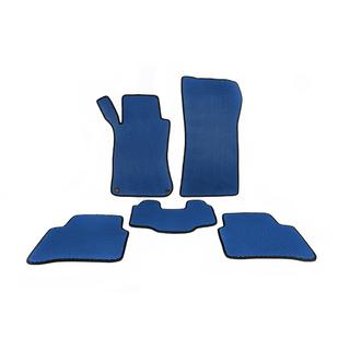 EVA Floor Mats (Blue) Mercedes C-class W203 2000-2007 photo 1