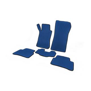 EVA Floor Mats (Blue) Mercedes C-class W203 2000-2007 photo 2
