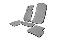 Mercedes C-class W204 2007-2015 EVA Floor Mats (Gray) photo 2