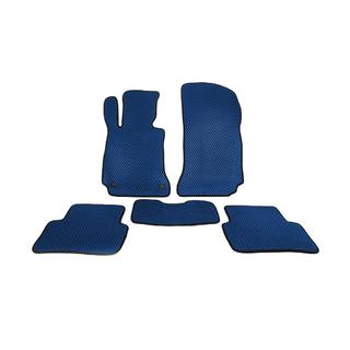 EVA Floor Mats (Blue) Mercedes C-class W204 2007-2015 photo 1