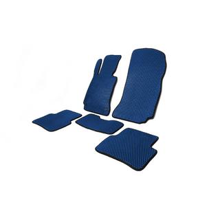 EVA Floor Mats (Blue) Mercedes C-class W204 2007-2015 photo 2